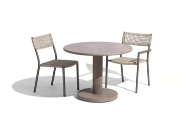 COPENHAGUE - Round garden table by Les Jardins® - view 3
